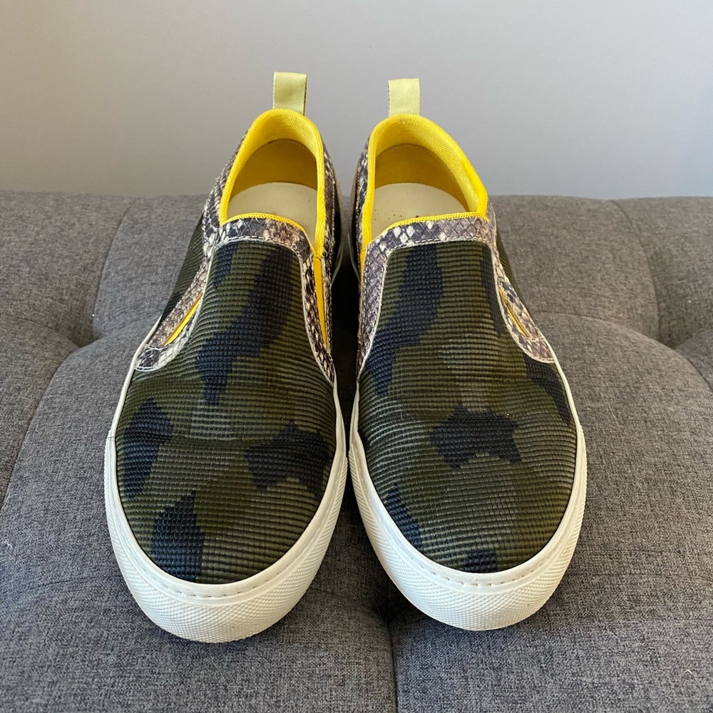MSGM casual sneaker. Mens